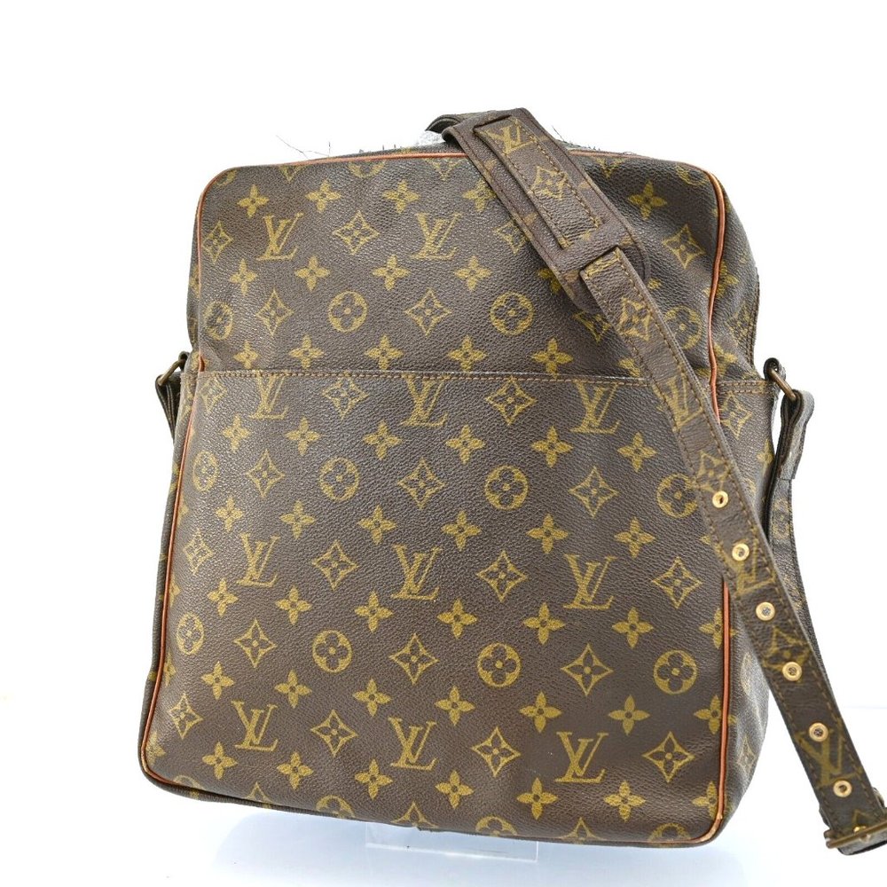 Auth Louis Vuitton Marceau Crossbody #47064L25B - Picture 1 of 15